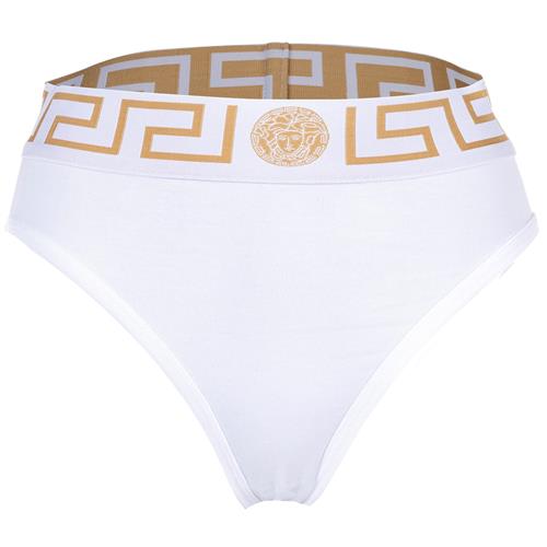 VERSACE Slip 'TOPEKA'  guld / hvid