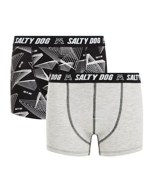 WE Fashion Underbukser  grå / sort / hvid