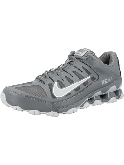NIKE Sportssko 'Reax 8'  grå / hvid