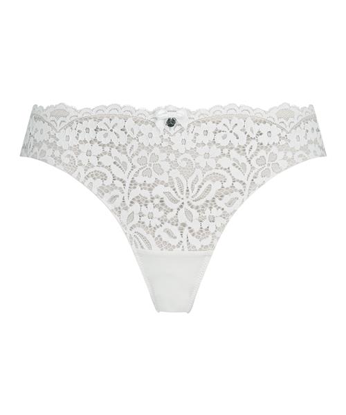 Hunkemöller String 'Marine'  hvid