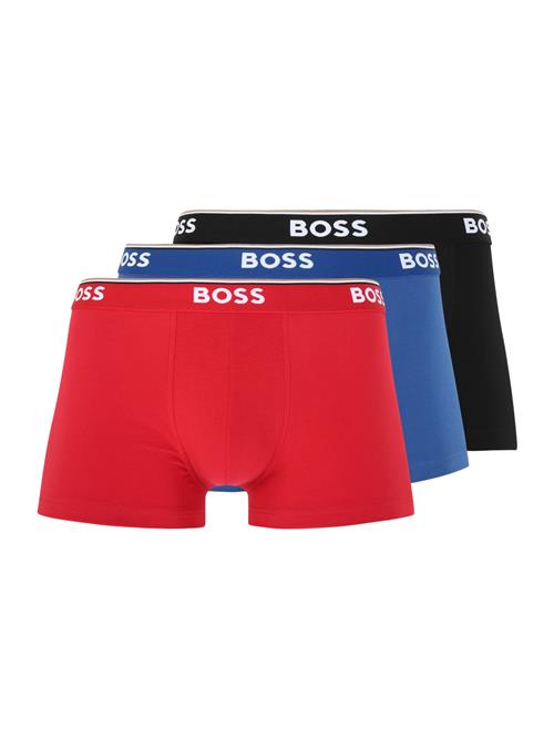 BOSS Boksershorts 'Power'  blå / rød / sort / hvid
