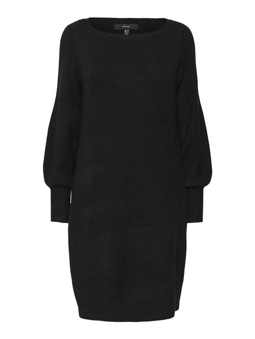 VERO MODA Strikkjole  sort