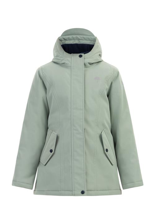 Schmuddelwedda Funktionsjakke  mint / sølv