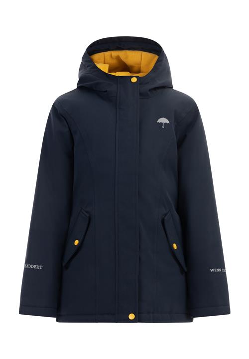 Schmuddelwedda Funktionsjakke  marin / gul / sølvgrå