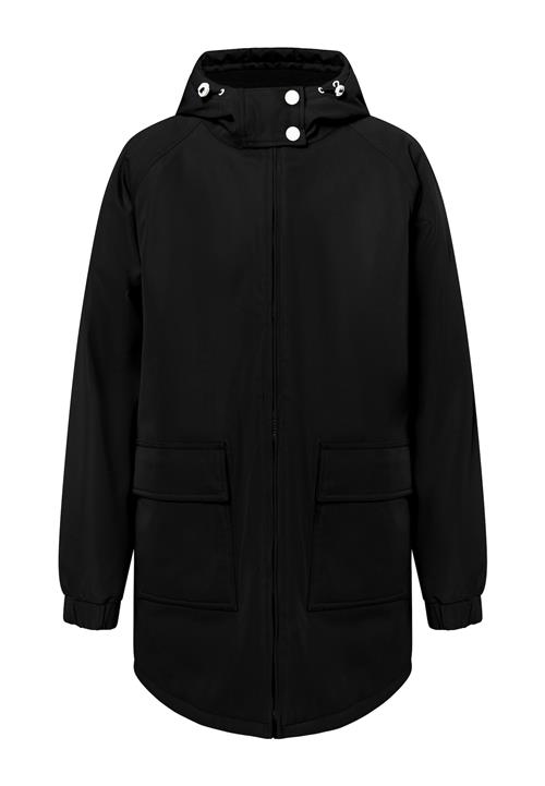 DreiMaster Maritim Funktionsjakke  sort / hvid