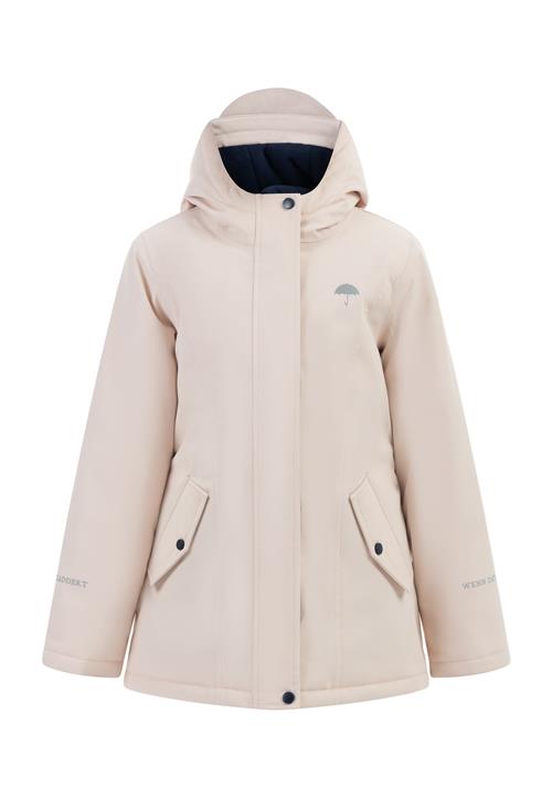 Schmuddelwedda Funktionsjakke  pastelpink / sølv