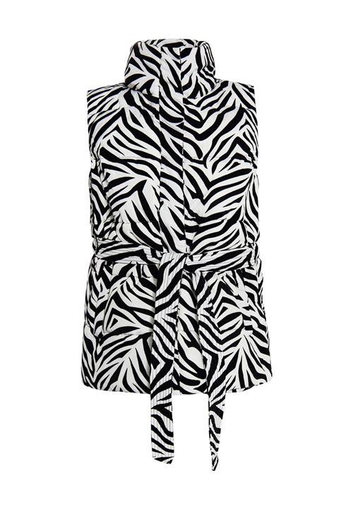 Se faina Vest  sort / hvid ved About You