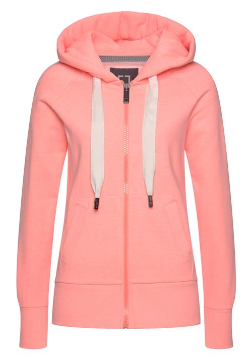 Elbsand Sweatjakke  koral