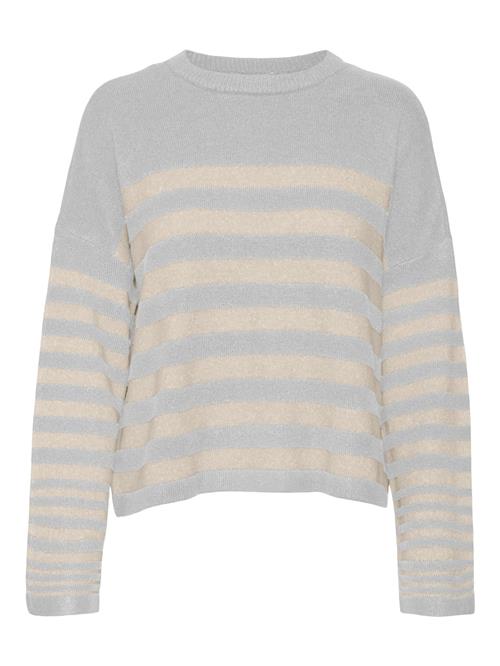 VERO MODA Pullover  beige / grå