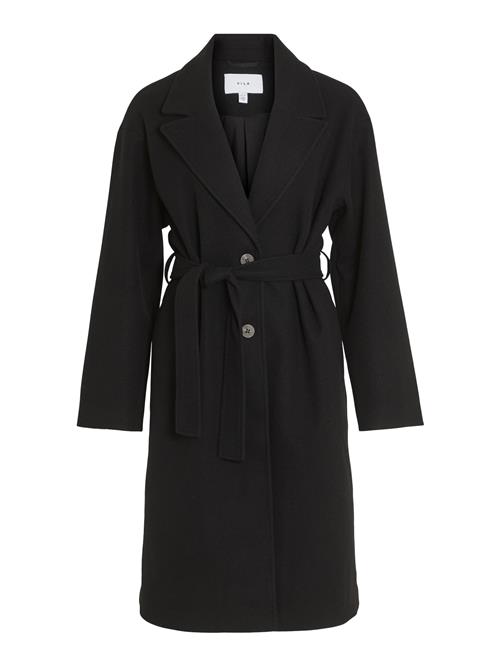 VILA Overgangsfrakke 'Poko'  sort