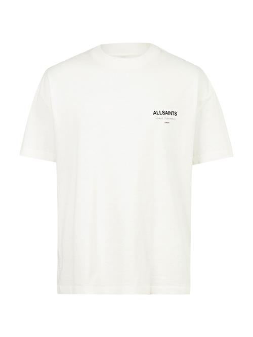 AllSaints Bluser & t-shirts 'Underground'  sort / hvid