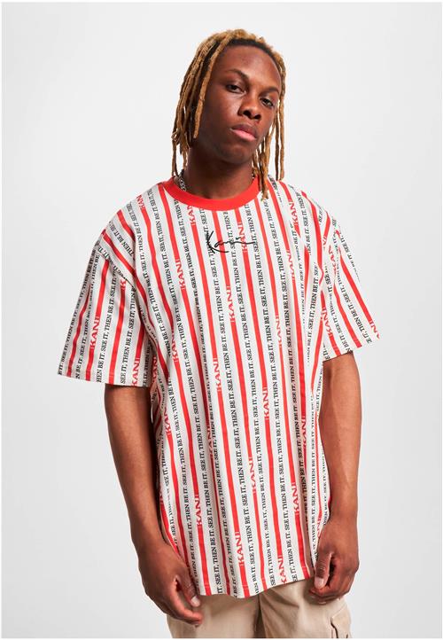 Karl Kani Bluser & t-shirts  rød / sort / hvid