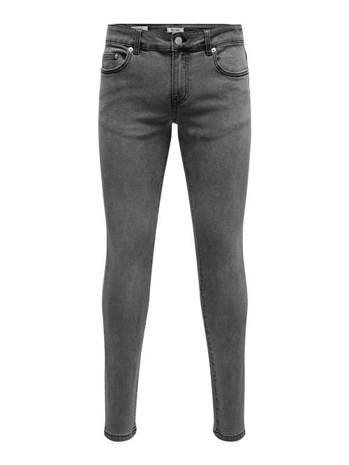 Only & Sons Jeans 'ONSWarp'  grey denim