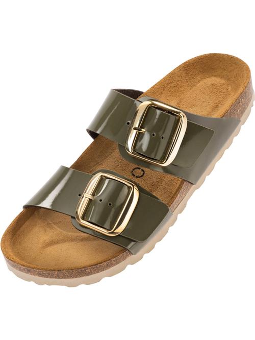 Palado Pantoletter 'Samos GS'  oliven