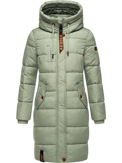 MARIKOO Vinterfrakke 'Yuikoo'  pastelgrøn