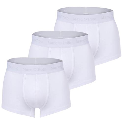 Marc O'Polo Boksershorts 'Essentials'  lysegrå / hvid