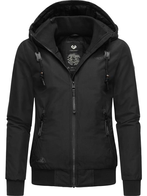 Ragwear Vinterjakke 'Nuggie'  sort