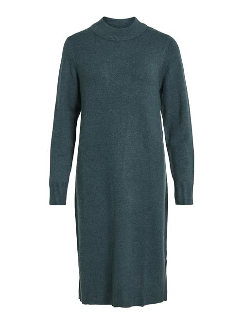 VILA Strikkjole 'VIRil'  smaragd