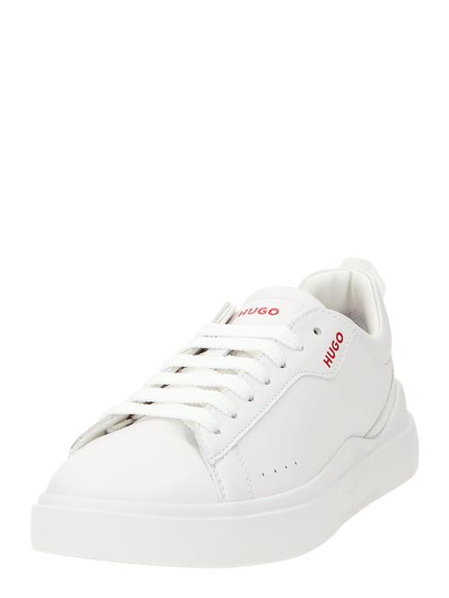 HUGO Sneaker low 'Blake'  rød / hvid
