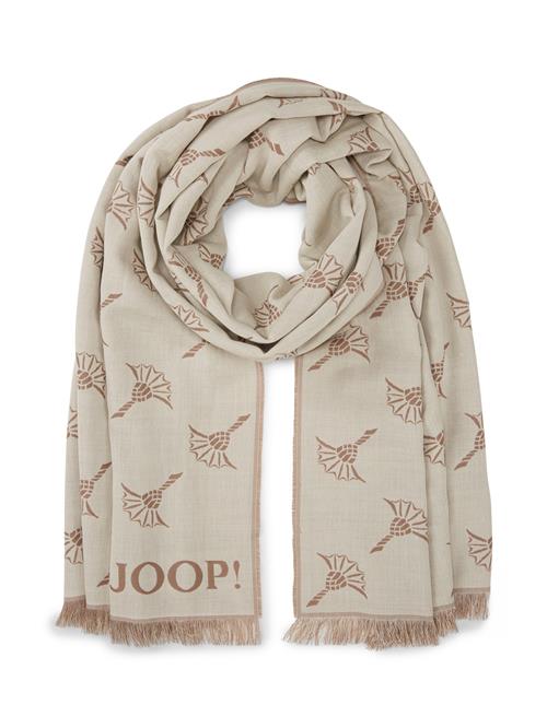 JOOP! Sjal 'Feris'  camel / lysebeige