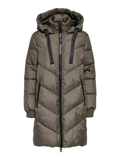 JDY Vinterfrakke 'JDYSkylar'  pastelgrøn