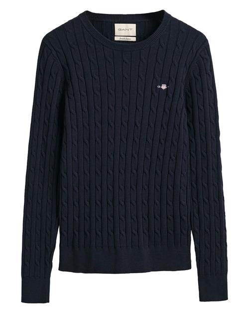 GANT Pullover  navy / brandrød / sølv / hvid