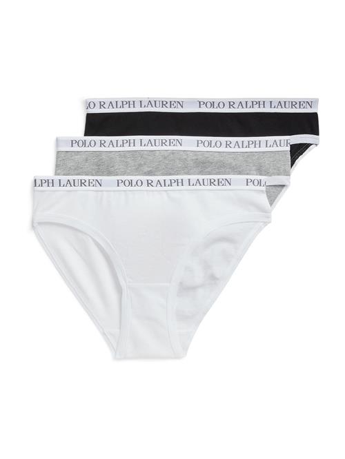 Polo Ralph Lauren Underbukser  grå-meleret / sort / offwhite