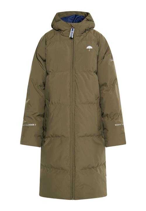 Schmuddelwedda Vinterjakke  sølvgrå / oliven