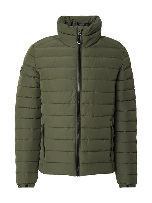 Superdry Overgangsjakke 'Fuji'  mørkegrøn