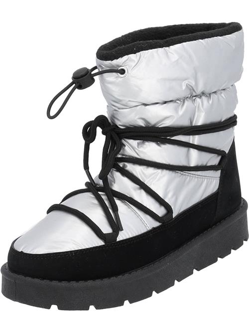 Palado Snowboots 'Koufonisi'  sølvgrå / sort