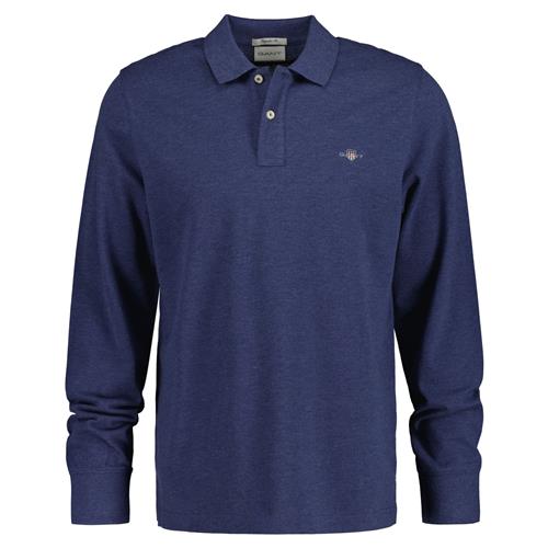 GANT Bluser & t-shirts  blå-meleret