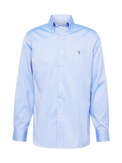 Polo Ralph Lauren Forretningsskjorte  lyseblå / okker