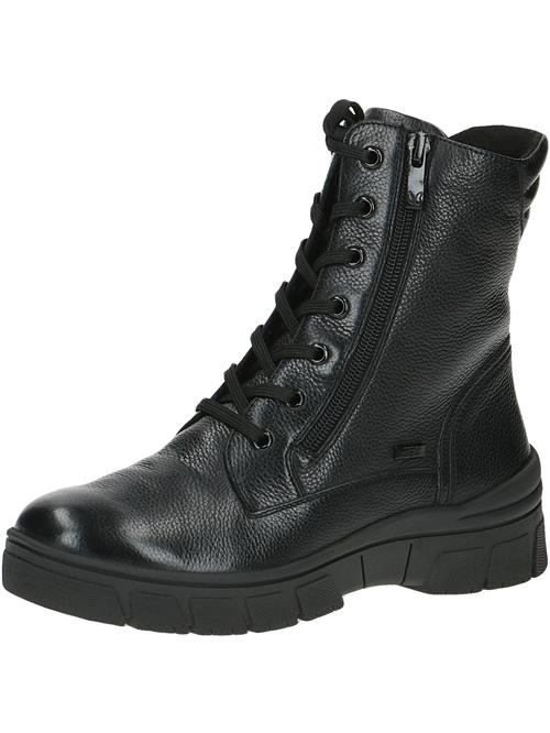 CAPRICE Snørestøvletter  sort