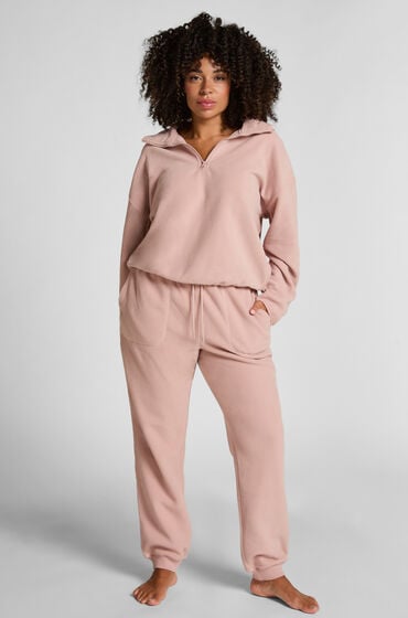 Hunkemöller Joggingbukser sporty fleece pink