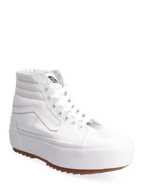 Ua Sk8-Hi Stacked VANS White