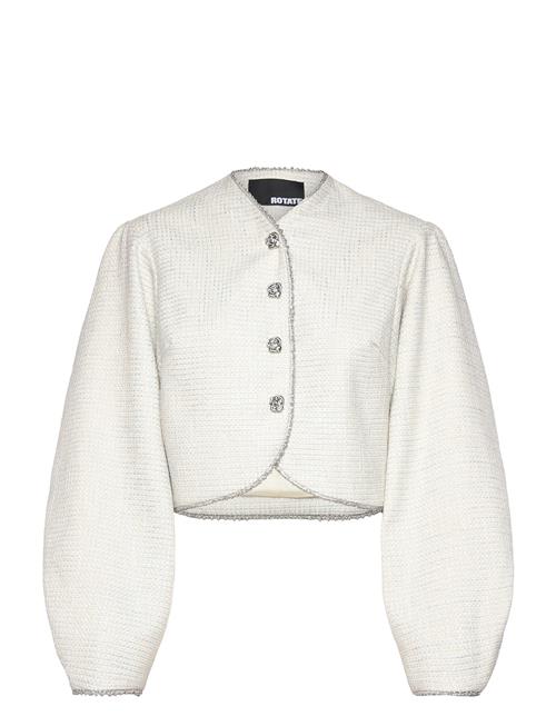 Boucle Jacket ROTATE Birger Christensen White