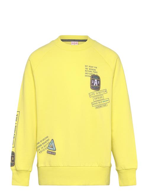 Fleece Sweatshirt Boboli Yellow