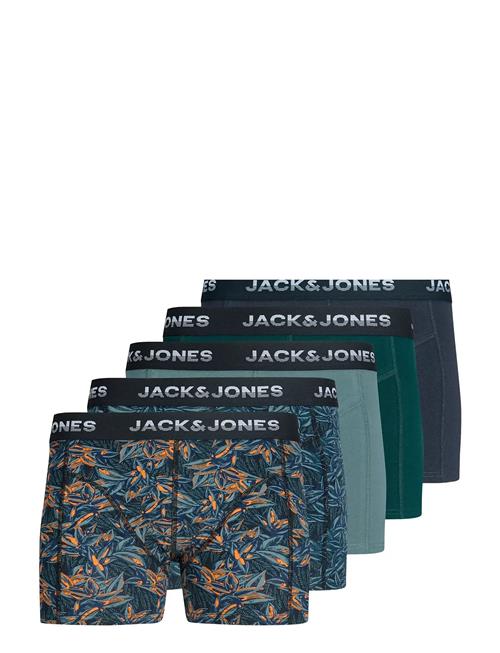 Jack & Jones Jacmaxwell Trunks 5 Pack Jack & J S Navy