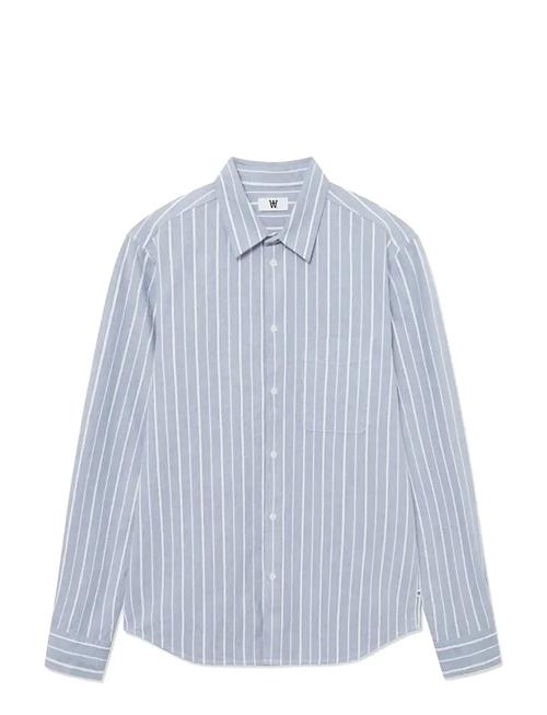 Wwadrian Shirt St 25274 WOOD WOOD Blue