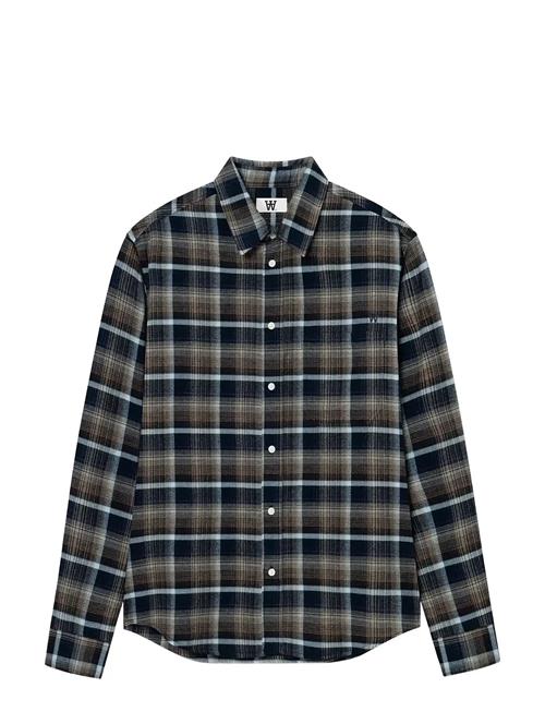 Wwcooper Shirt 25302 WOOD WOOD Brown