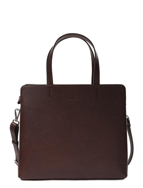 Riva Handbag Pil Adax Brown