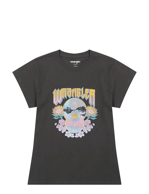 Shrunken Band Tee Wrangler Grey