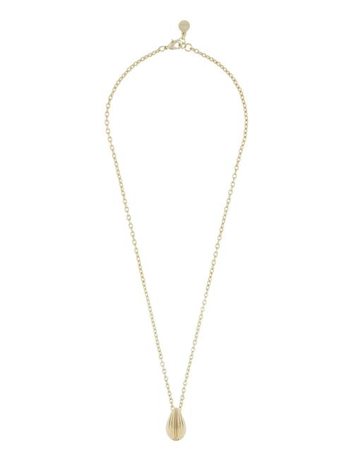 Dakota Drop Pendant Neck 45 Plain G - 45 Cm SNÖ Of Sweden Gold