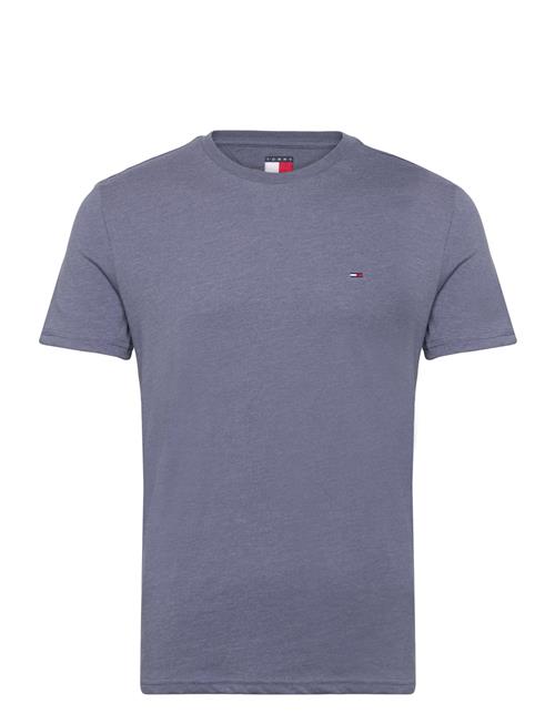 Tjm Xslim Jaspe Htr Tee Ext Tommy Jeans Blue