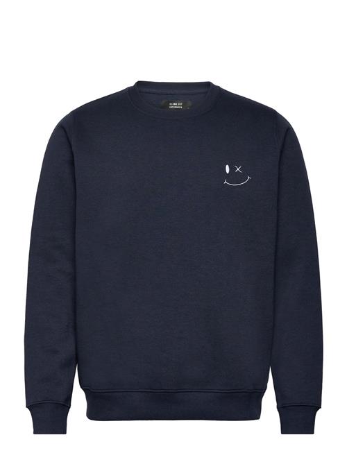 Patrick Sweatshirt Clean Cut Copenhagen Navy