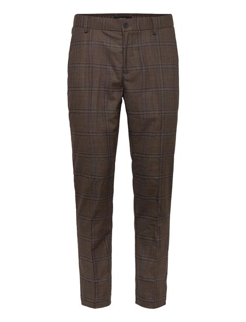 Berlin Percey Pants Clean Cut Copenhagen Brown