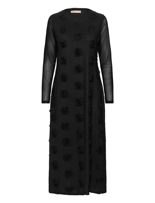 Cumascha Mesh Dress Culture Black