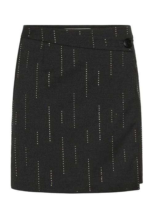 Gzadira Mw Wrap Skirt Gestuz Grey
