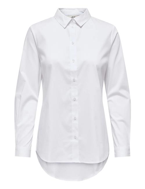 Jdymio L/S Shirt Wvn Noos JDY White