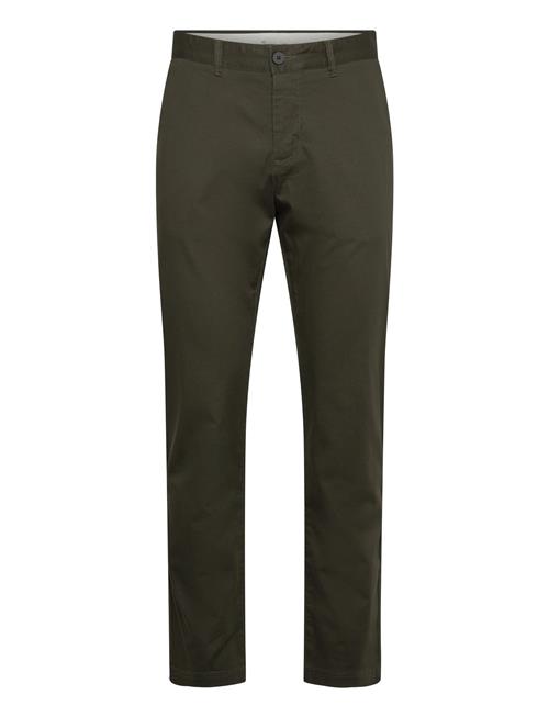 Chuck Regular Canvas Pants Knowledge Cotton Apparel Khaki